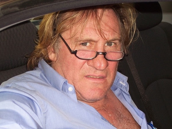 Gérard Depardieu, l'acteur qui transforme chacune de ses sorties en sketch pas très drôle. l FlickR - CC - Tom Lee KelSo