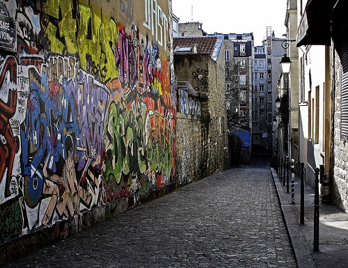 Ruelle de la Butte aux Cailles. FlickR_CC_jfgornet 