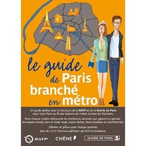 Le Guide du Paris branché en métro.