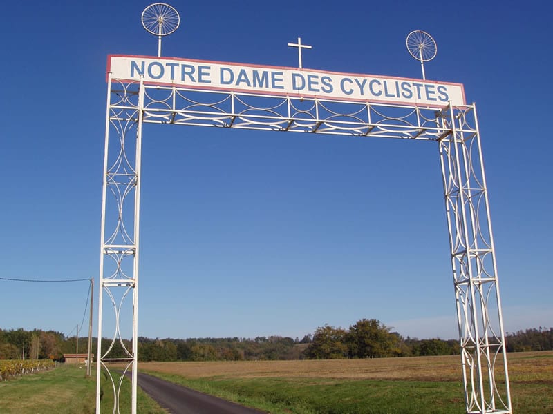 Notre dame des cyclistes | Photo @clochers.org