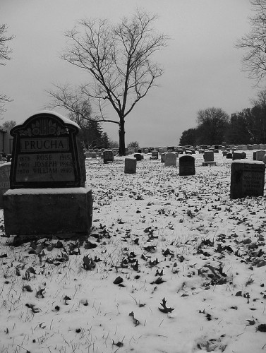 Le mémorial virtuel, une manière de rendre hommage même quand on vit loin du cimetière. l FlickR - CC - Peter Kreder