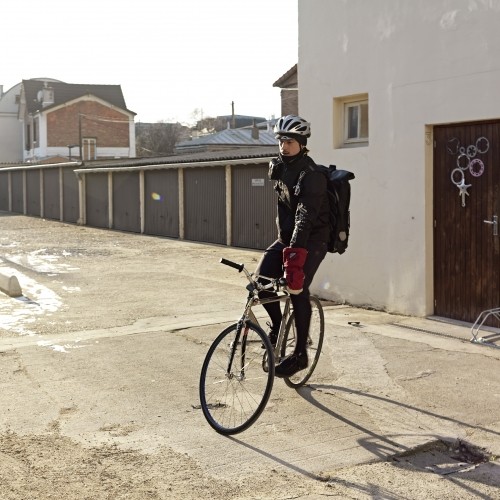 Prêt à manger des kilomètres.| Photo Fred Margueron