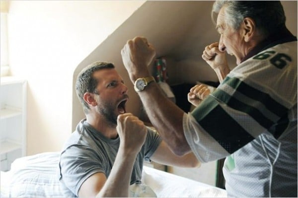 Bradley Cooper et Robert de Niro. Photo Senator Filmverleih