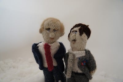 Poutine et Bachar Al-Assad. Photo Délit Maille