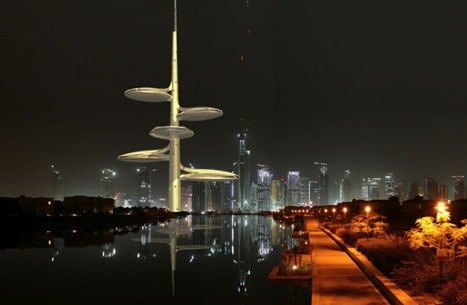 Le projet à Dubaï des architectes de Studiomobile