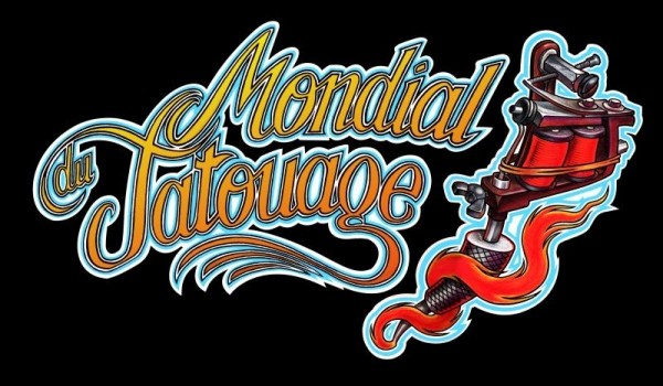 Logo du mondial du tatouage.