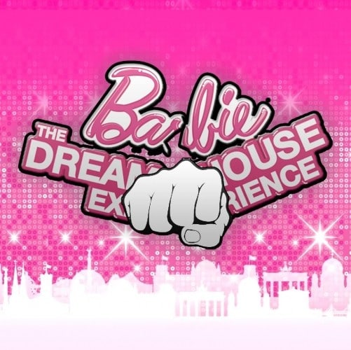 Logo du mouvement Occupy Barbie Dreamhouse. DR