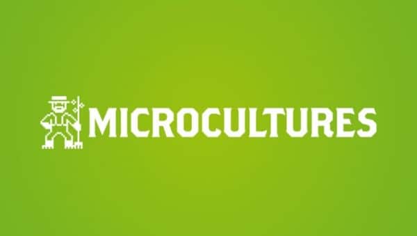 Logo Microcultures.