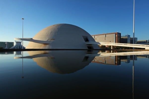 Musée national de Brasilia. l Fabio Colombini
