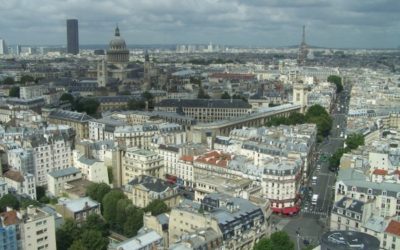 Paris vu (presque) du ciel. l MD - Citazine