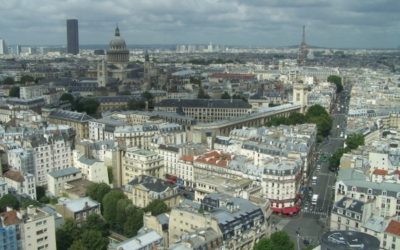 Paris vu (presque) du ciel. l MD - Citazine