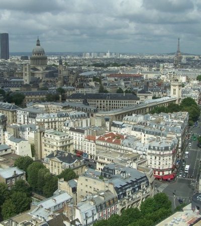 Paris vu (presque) du ciel. l MD - Citazine