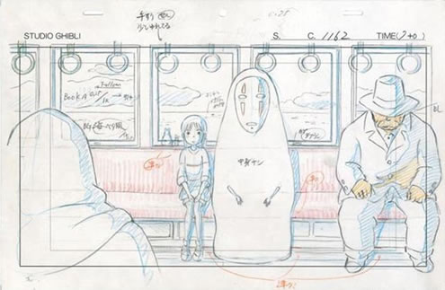 Dessins du studio Ghibli, Les secrets du Layout pour comprendre l'animation  de Takahata & Miyazaki - Livre de Hayao Miyazaki