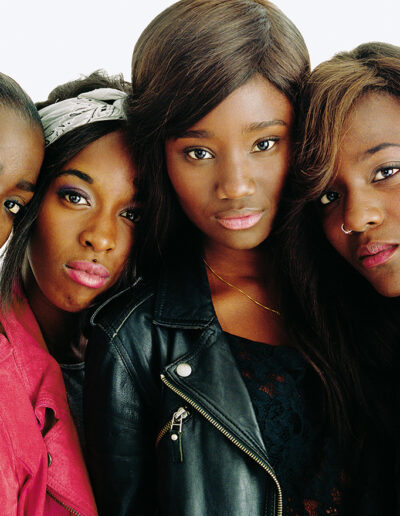 "Bande de filles", droits de cité