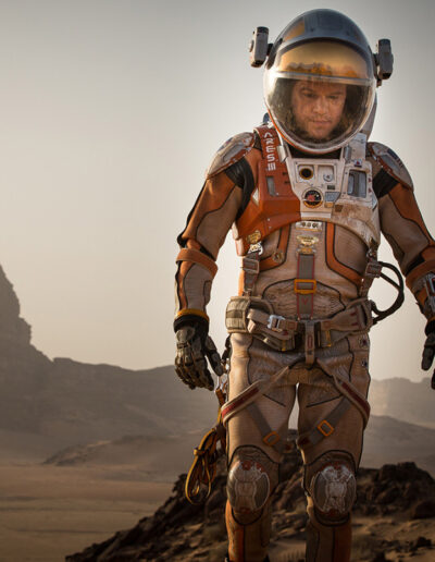 "Seul sur Mars", suspense, humour et botanique