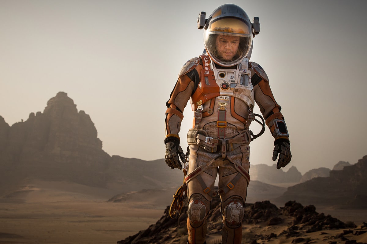 « Seul sur Mars », suspense, humour et botanique