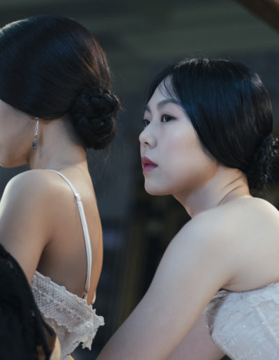 "Mademoiselle", sublime manipulation des sens
