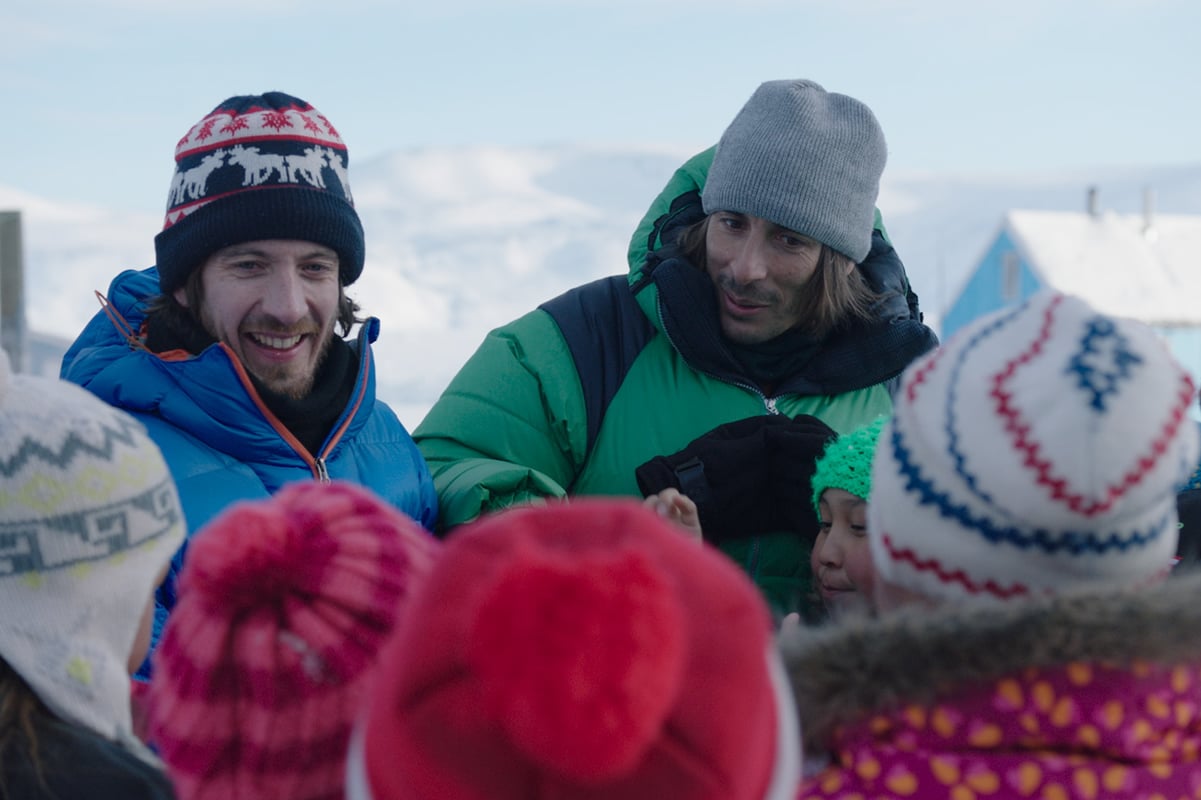 « Le Voyage au Groenland », deux potes sur la banquise