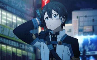 Sword Art Online : The Movie - Ordinal Scale