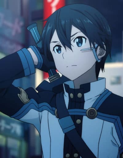 Sword Art Online : The Movie - Ordinal Scale