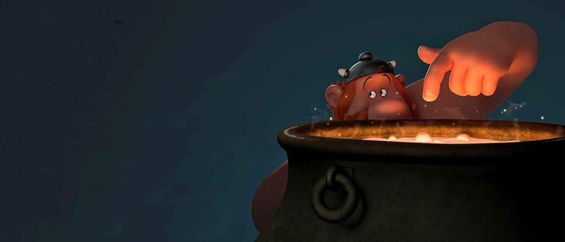 Astérix - Le Secret de la potion magique - © SND