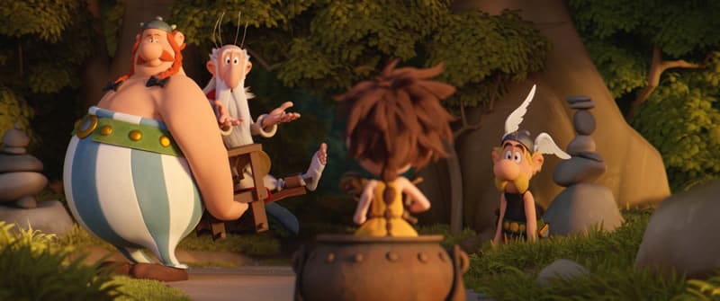 Astérix - Le Secret de la potion magique - © SND