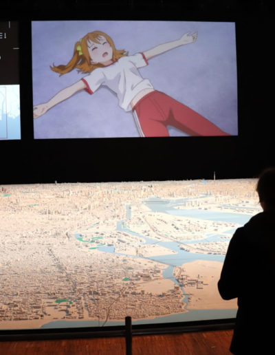 Exposition Manga ↔ Tokyo, la cité complètement pop