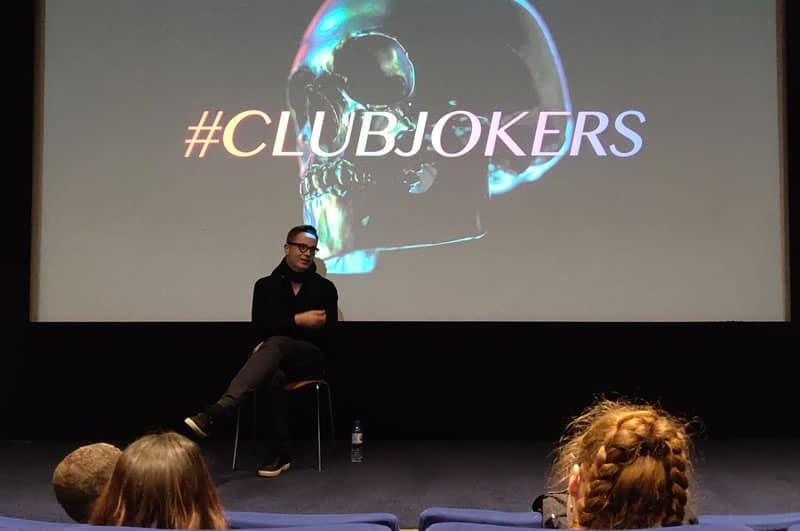 Nicolas Winding Refn invité du Club Jokers à la Cinémathèque française - © photo Citazine