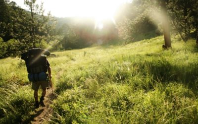 Marcher vers le droit chemin