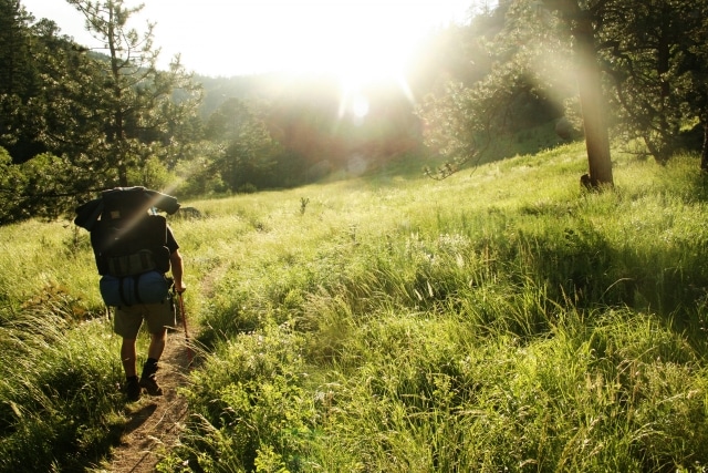 Marcher vers le droit chemin