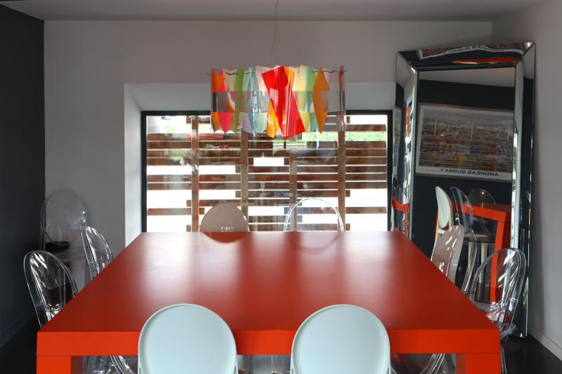 L'espace salle à manger | Photo Frédéric Boilevin - Diaporama Le Cube : une question de confiance !