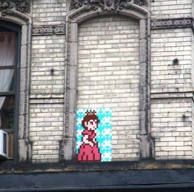 Space Invader arrêté à New York