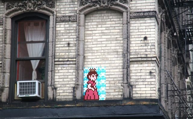 Space Invader arrêté à New York