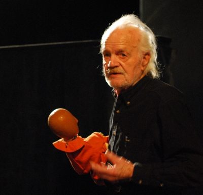 Alain Recoing, montreur de marionnettes