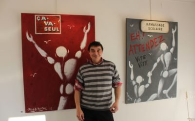 Une empreinte blanche et bienveillante
