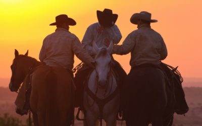 Les Ricains, ces cow-boys puritains