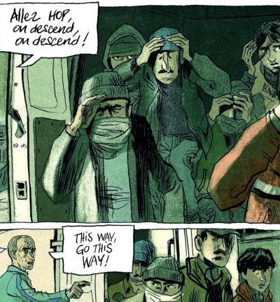 Békame et le hangar aux clandestins