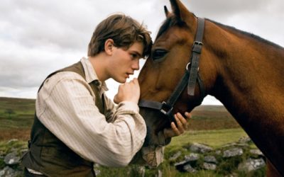 Un cheval, un taureau, deux hommes