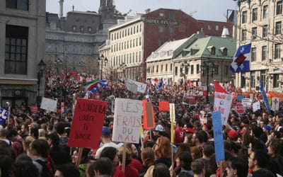 Vers un Printemps québécois ?