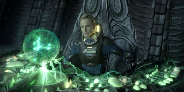 Prometheus, la SF selon Ridley Scott