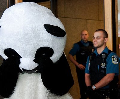 Québec, la lutte s'enracine