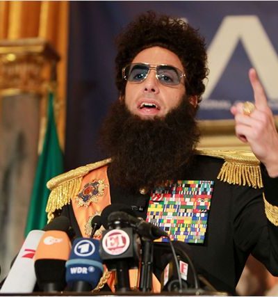 The Dictator : riez, c’est un ordre !