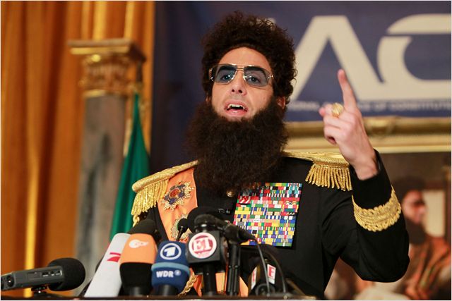 The Dictator : riez, c’est un ordre !