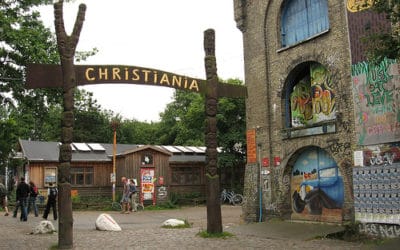 Christiania, village d’irréductibles babas