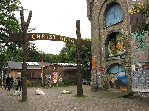 Christiania, village d’irréductibles babas