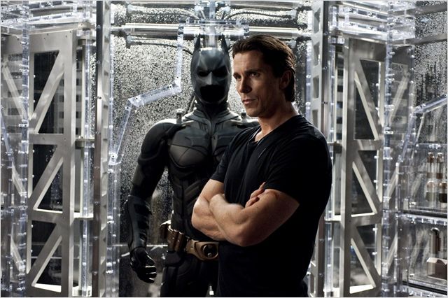 Batman, The Dark Knight Rises : c’est bath