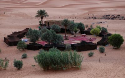La Khaïma, habitat des peuples du désert
