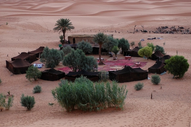 La Khaïma, habitat des peuples du désert