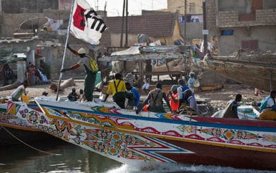 Guet Ndar, la vie aquatique sénégalaise