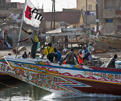 Guet Ndar, la vie aquatique sénégalaise